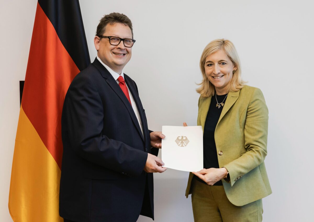 Stefan Schwartze wird von Gesundheitsministerin Nina Warken zum Patientenbeauftragten der Bundesregierung ernannt.