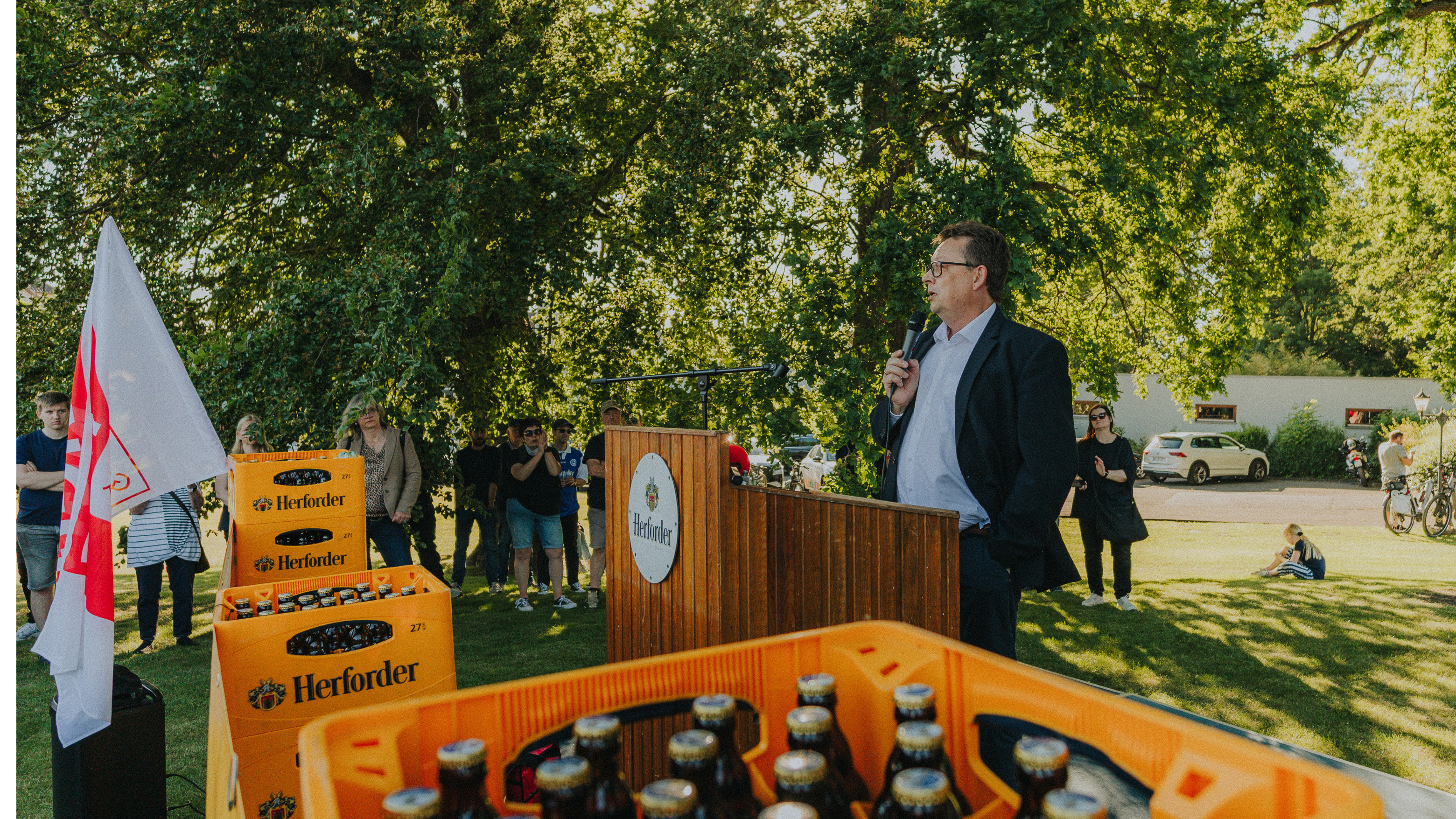 Schließung der Herforder Brauerei: Statement zum Sozialplan