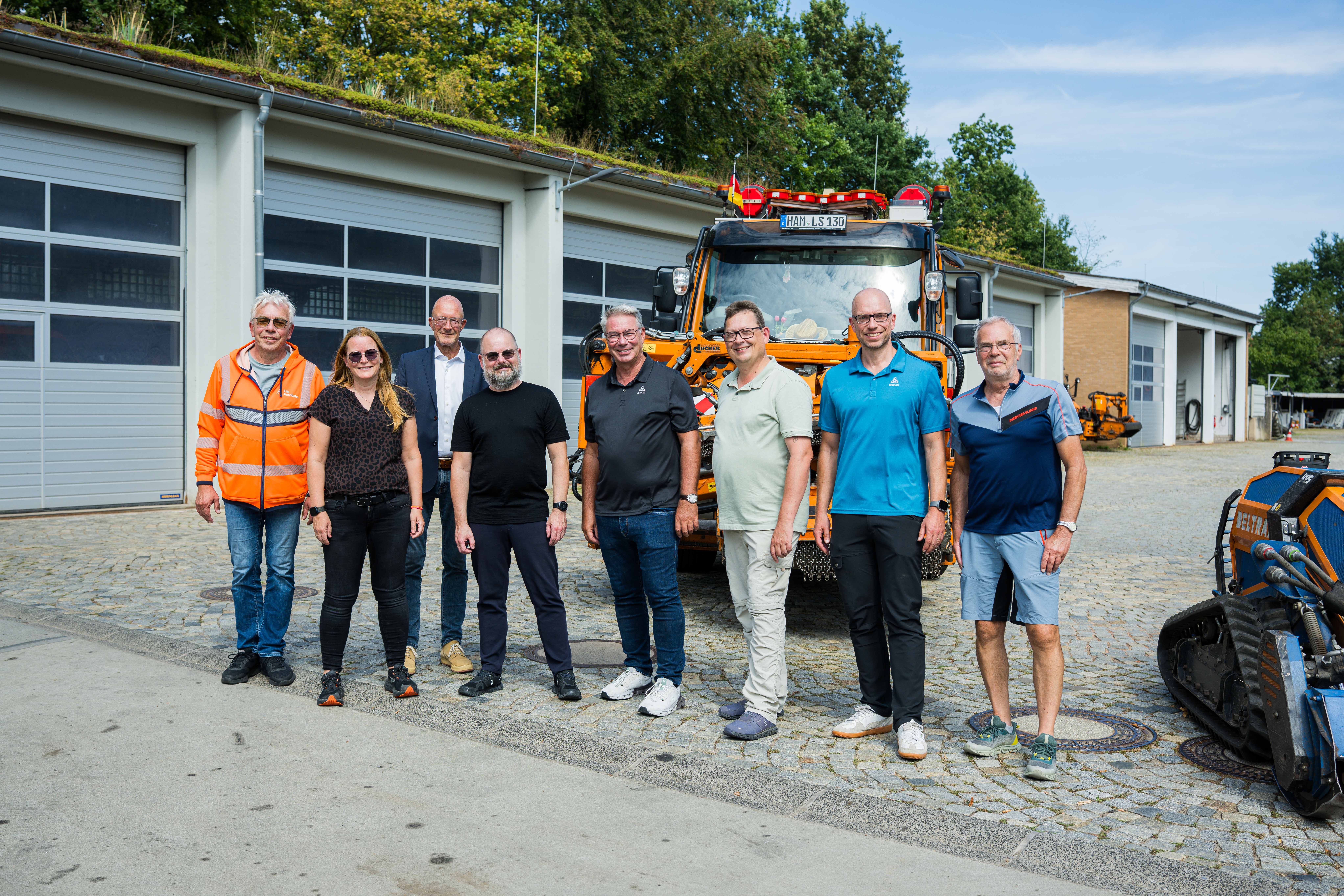 Was den Alltag vor Ort trägt: Sommertour durch Herford und Vlotho