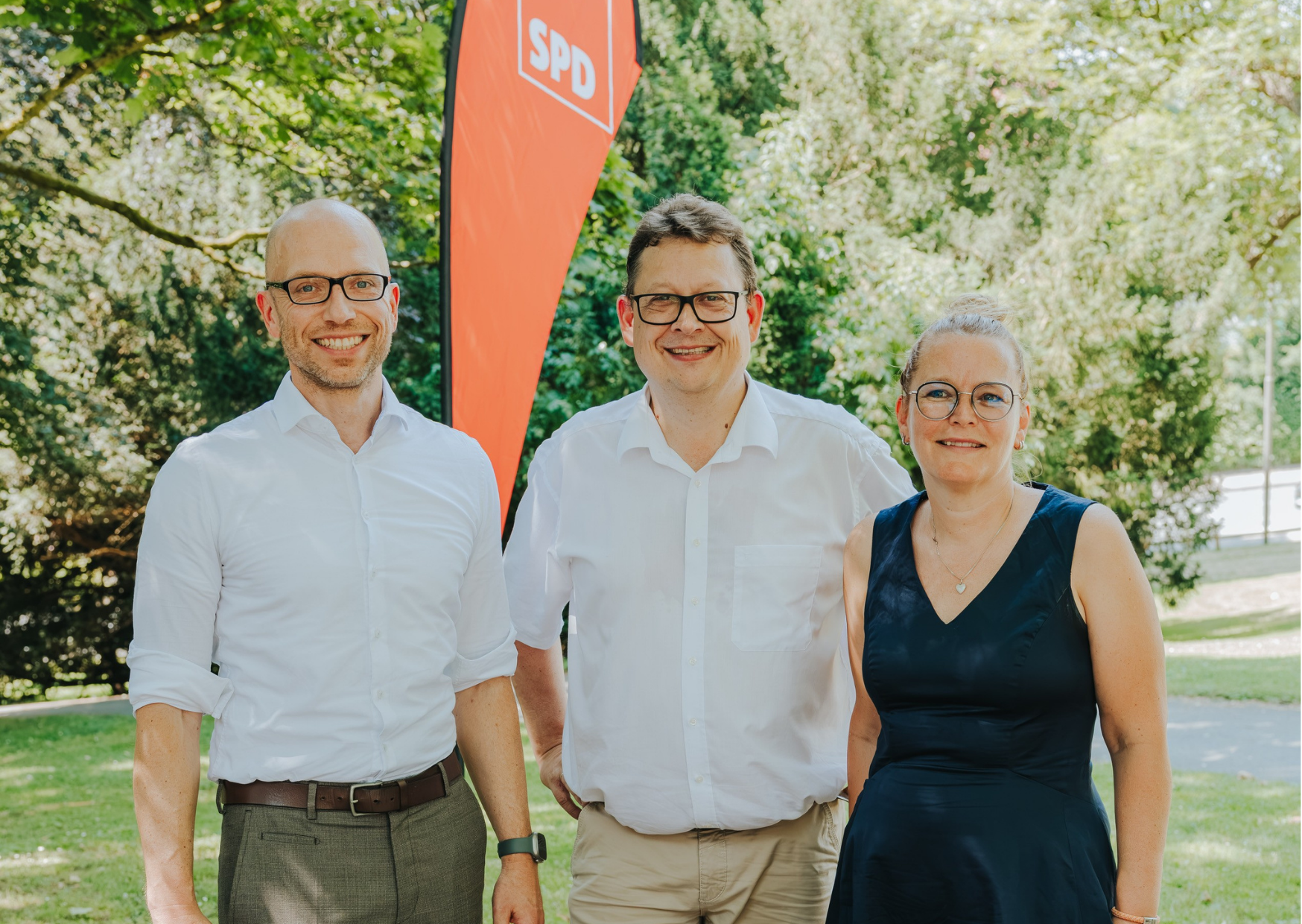 Sommertour auf zwei Rädern: Abgeordnete unterwegs im Kreis Herford und in Bad Oeynhausen