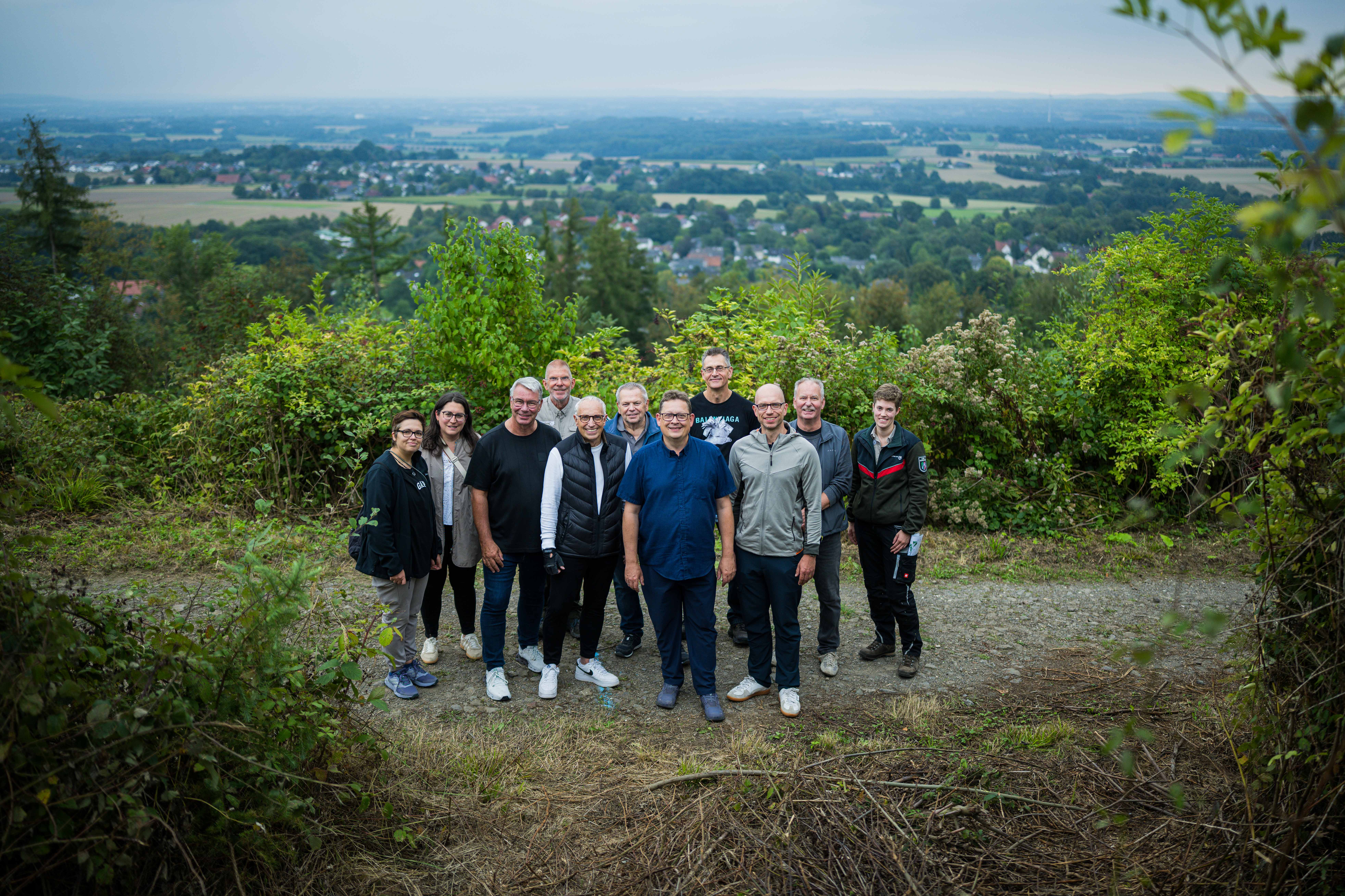 Anpacken, investieren, weiterentwickeln: Sommertour durch Bünde und Rödinghausen