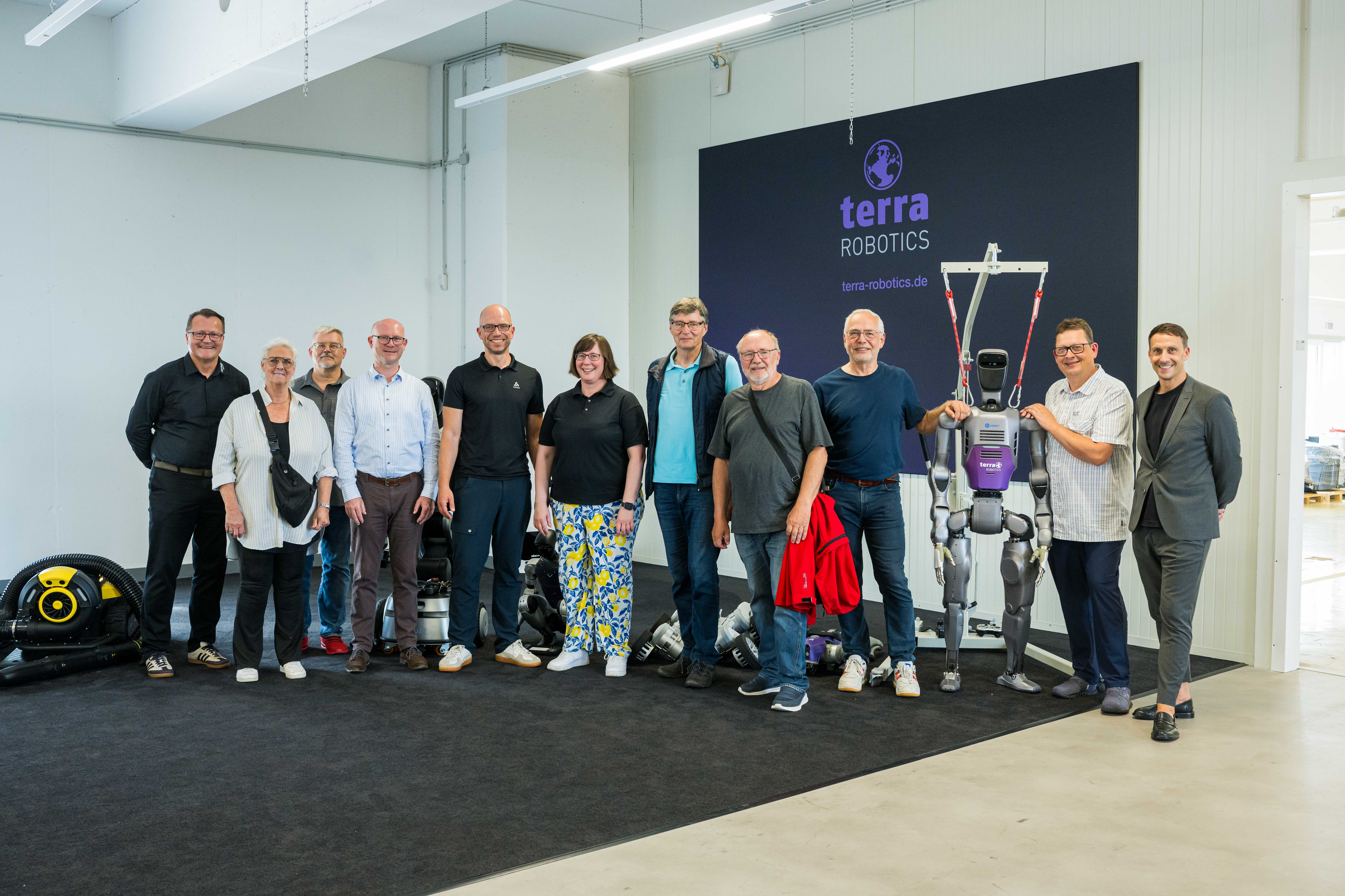 Finale der Sommertour 2026 zwischen Gesundheit, Naturschutz & Robotik in Bad Oeynhausen und Löhne